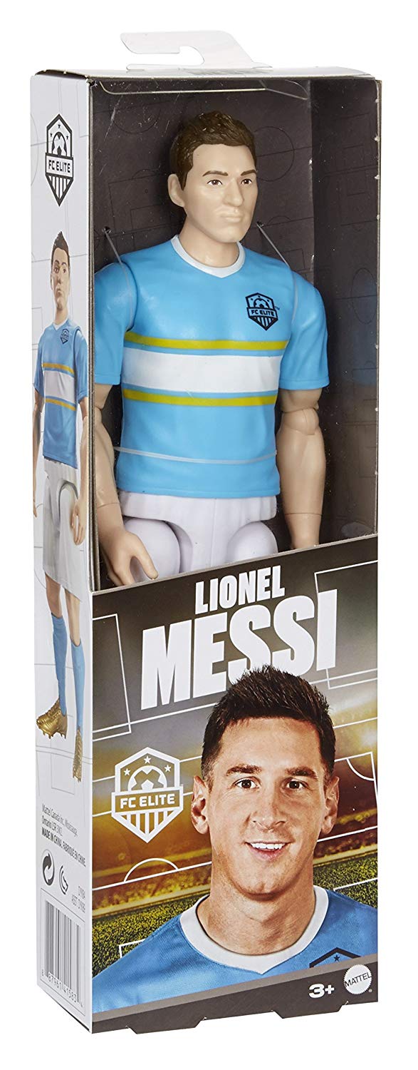 Elite Lionel Messi Soccer Action Figure