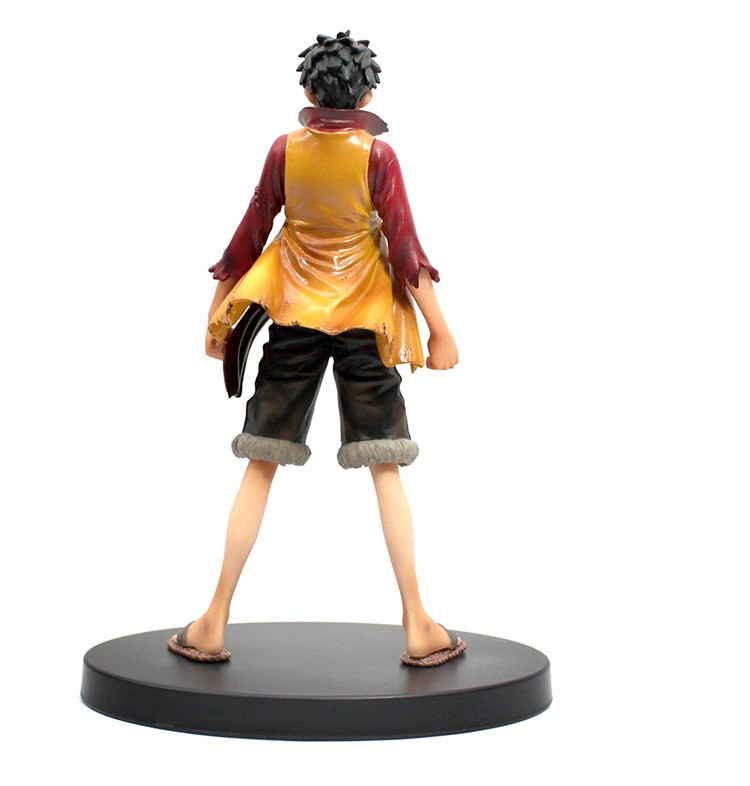  Luffy One Piecea ction Figures PVC Figure 