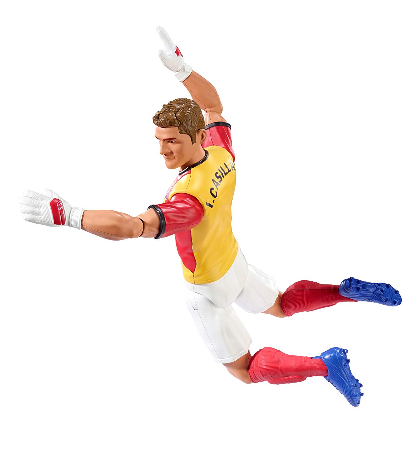 Iker Casillas Soccer Action Figure