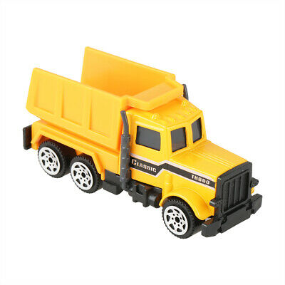 1:64 Diecast Alloy Construction Vehicle Kids Toy Engineering Car Dump Truck Mini