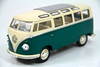 1962 VW Volkswagen Bus Diecast Model Toy Car Van 124 Green