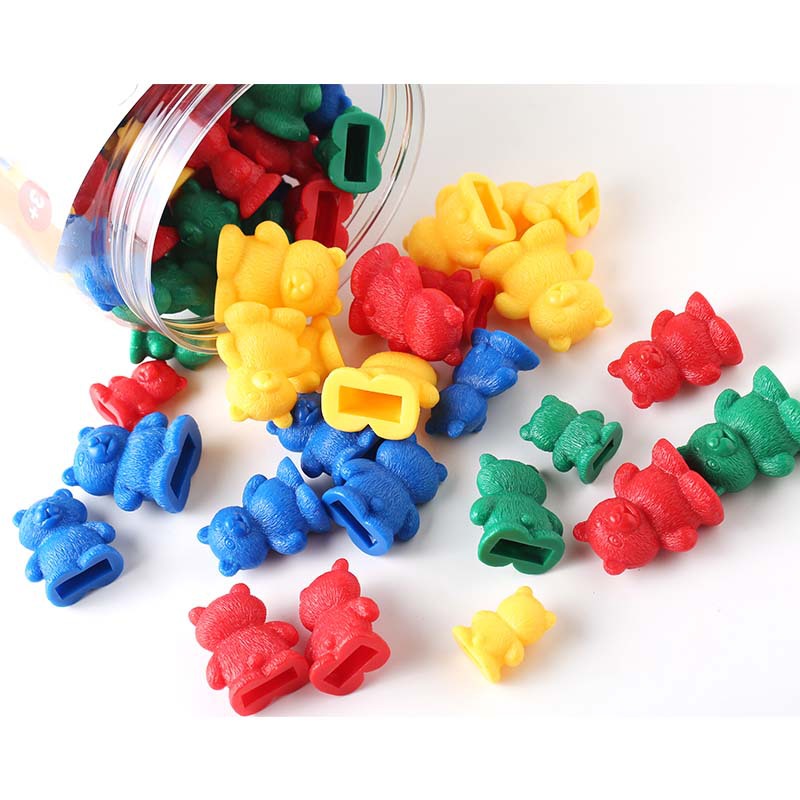 Download Toy Children Education Puzzle Toy Plastic Color Sorting Bears Toys - Buy Product on Chilbo ...