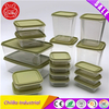 High Quality Various Single Plastic Food Box