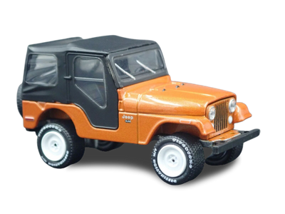 944-1986 Jeep Wrangler Cj5 Rare 164 Scale Collectible Diecast Model Car