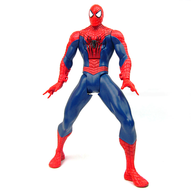 Spider-man Plastic Figure Toys Customized Design OEM/ODM Orders