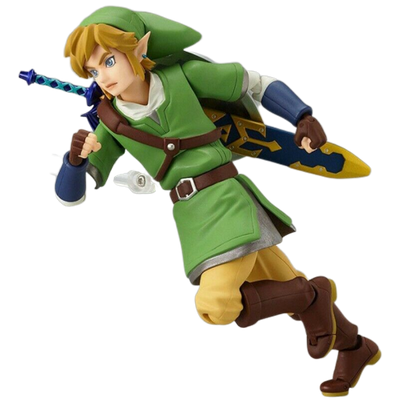 The Legend of Zelda Skyward Sword Link Figma Action Figure Toy