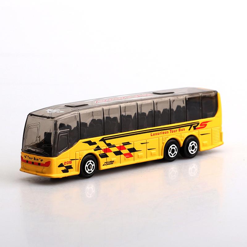  Free Wheel Diecast Model Car Toy Metal Bus 