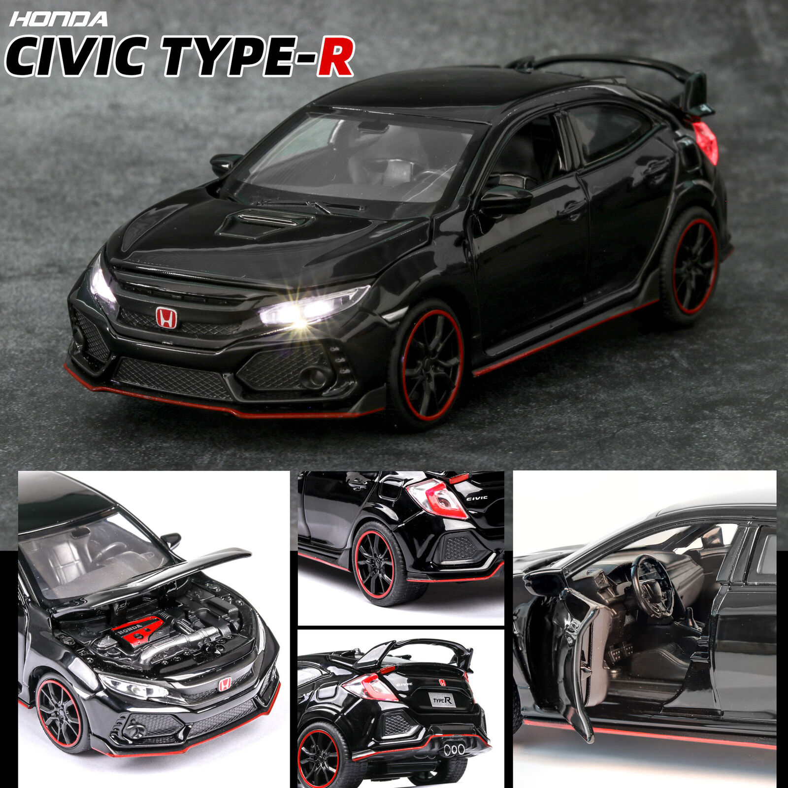 honda civic type r diecast