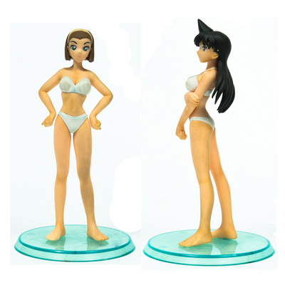 Japenese Plastic Anime Action Figure PVC Material 