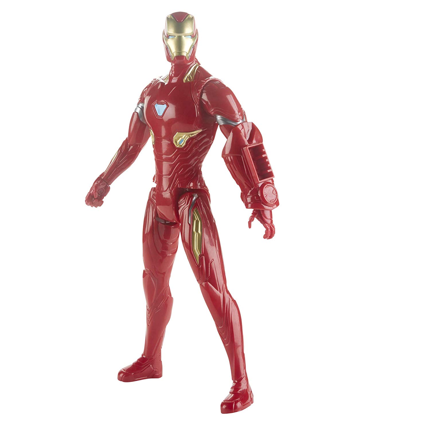 Marvel Infinity War Iron Man with Hero Power FX Port