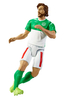 Elite Andrea Pirlo Soccer Action Figure