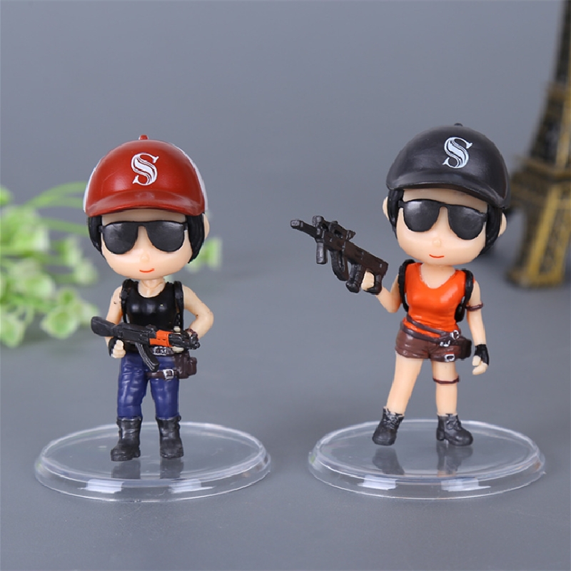 OEM Miniature Plastic Army Soldier Action Figures