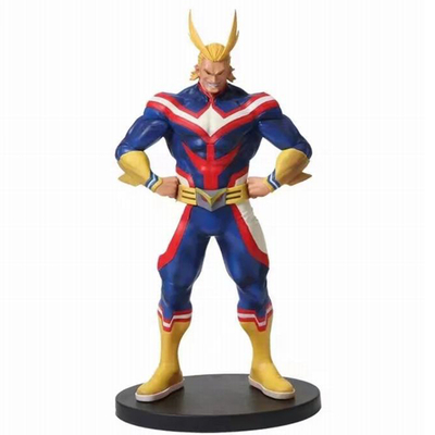 Most Popular Plastic Injection My Hero Academia Action Figures Collection Toys Vinyl Toy Figure
