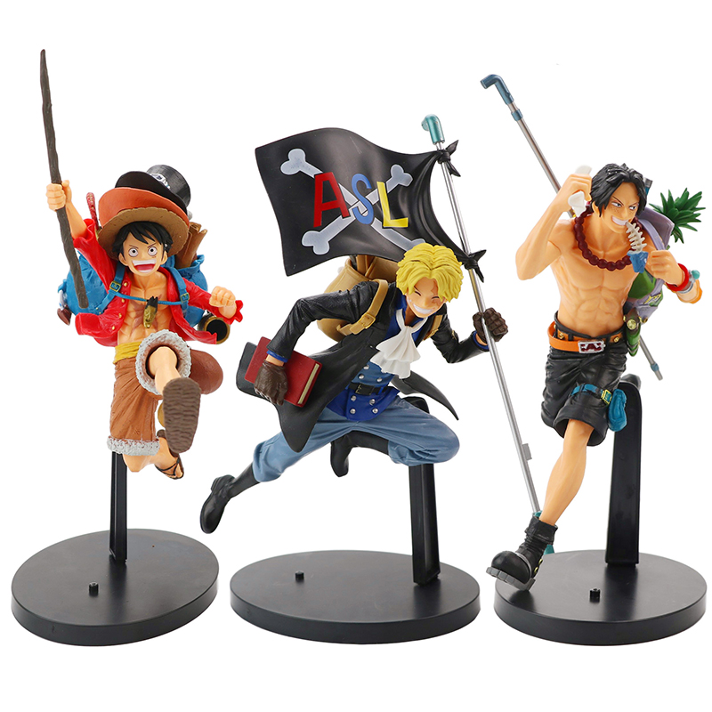High Quality Promotional One Piece Story Age Monkey D Luffy Anime Action Figure Luffy