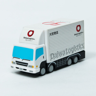 Hot Sale Plastic Truck Toy Model Figure Engineering Vehicle