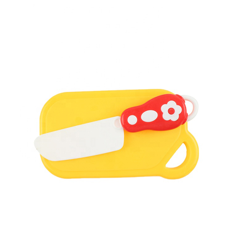 Creative Design Plastic Kitchen Food Toys Pretend Pizza Food Toys Plastic Food for Childrens Kitchen Wholesale