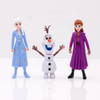 OEM/ODM 3D Plastic/PVC Famous Movie Characters Princess/Animals/Warriors Miniature Anime Action Toy Figure Wholesale