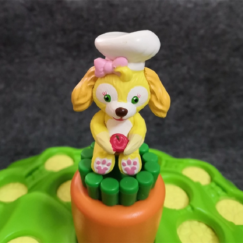 Small Hot Plastic Movie Cartoon Dog Toy Figure, Action Cartoon Figures