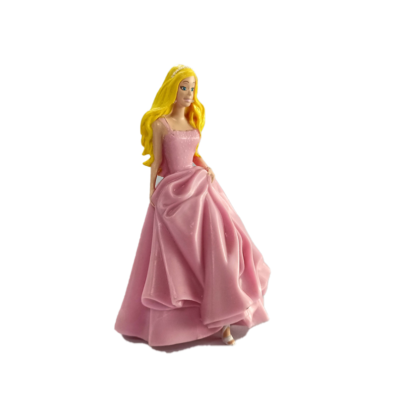 Custom PVC Dolls Pretty Princess Action Figure Girls Toys