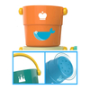 High Quality Play Water Bucket Stacking Cup Toys Bath Time Fun for Baby