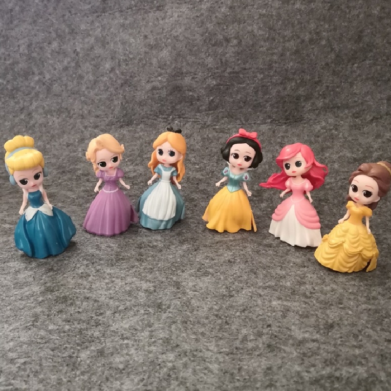 OEM Made High Quality Princess Figures PVC Anime Figure
