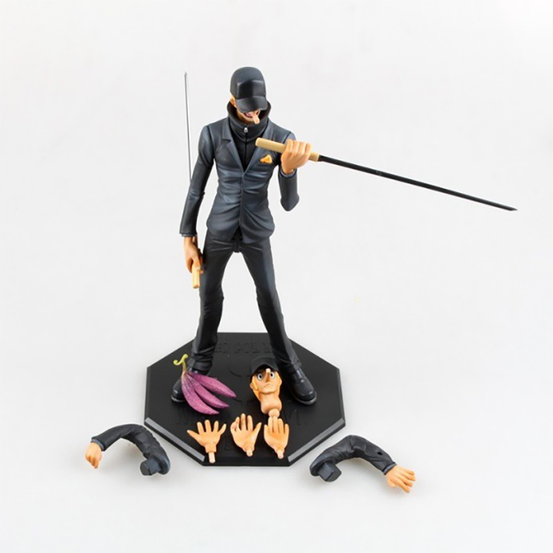 Japanese Style Anime PVC Action Figures Collectible Model Toys