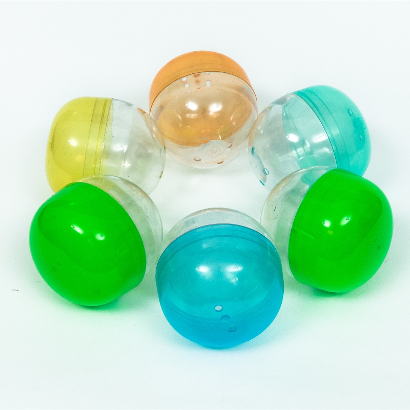 Factory Direct Sale Plastic Capsule Eggs Toy for Kids Candy Box