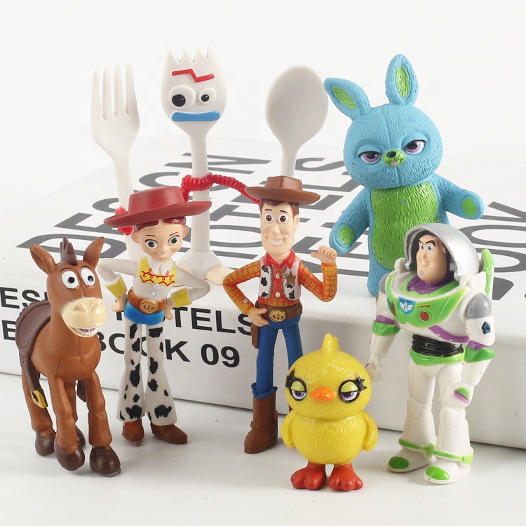 Customized Factory Made Hotsale PVC Miniature Cartoon Movie Character Plastic Astronaut Anime Action Toy Figures