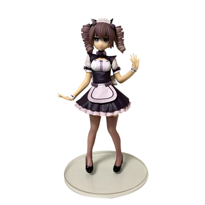 China Manufacture OEM Custom Logo Plastic Material One Piece Anime Girl Action Figure for Decoration