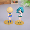Customize Girls Like Lovely Sailor Moon Plastic Anime Action Figure
