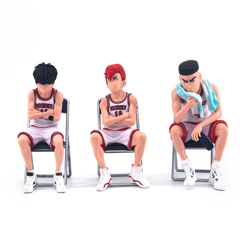 Japan Style Anime Baketball Player Stars Action Figures Children Kid Gift Collection Toys