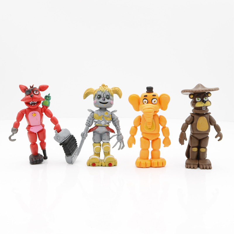 OEM Custom Logo Top Selling One Piece Portable Miniature Cartoon Character Anime Action Figure for Kids