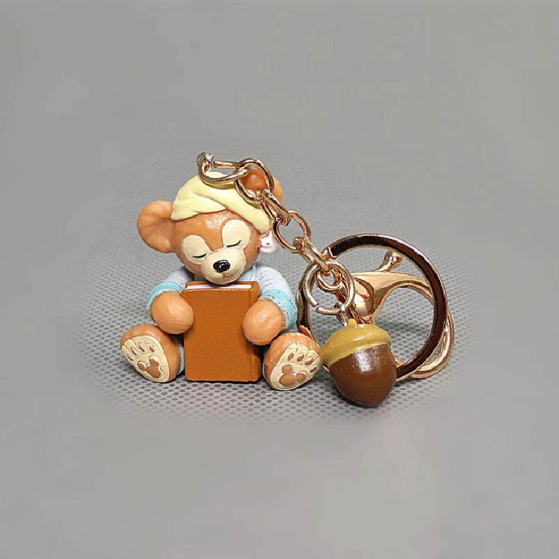 Plastic Custom Bear/PVC Rabbit Keychain
