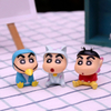 Collection Doll Model Figurines Toys Cartoon Character Crayon Shin-Chan Action Figures Promotional