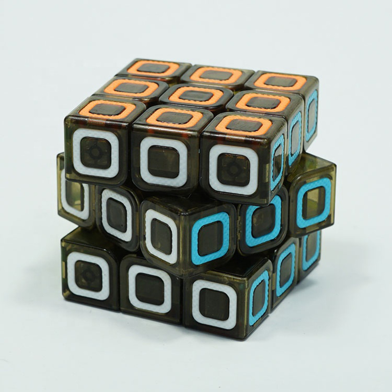 Learning Brain Charms Colorful Twist Intelligence Toy Test Magical Cube for High Iq