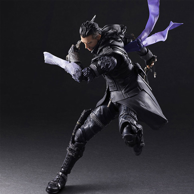 Japan Anime Final Fantasy Xv Nyx Ulric Action Figures 1/6 Scale Model Cheap Flexible Military Action Figures PVC Toy