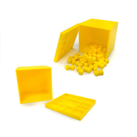 Colorful Plastic Block Math Learning Toy Opener Cubes Box 