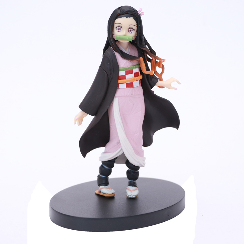 Custom Japanese Style Miniature Demon Slayer Kimets Agatsuma Zenitsu Cartoon Toy Anime Action Figure