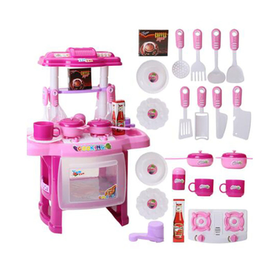 Funny Miniature Kids Toys Kitchen Set Pretend Play Food Children Toys Plastic Food for Toy Kitchen Kids Cooking Toy Set for Girl Game