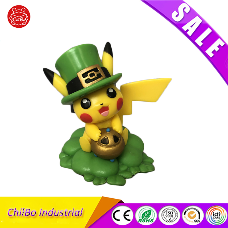 Hot New Products Toys Action Figures Small Toy Pikachu Figure Model