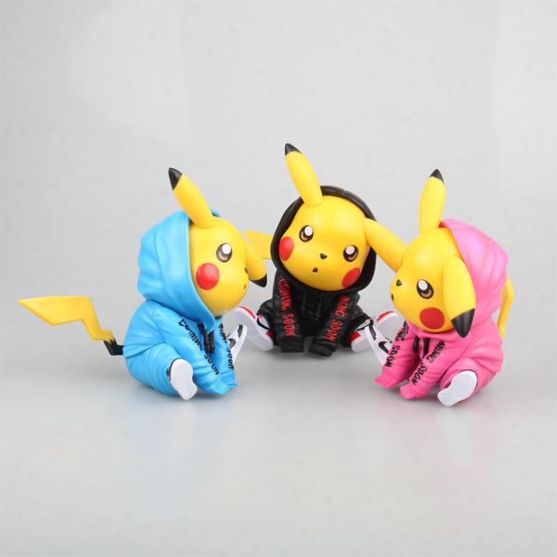 pikachu plastic toy