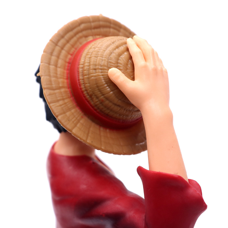 One Piece Plastic Japanese Luffy PVC Anime Action Toy Figure for Collection