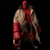China Manufacture Plastic Material Hellboy Movie Characters Figurines Movie Toy Action Anime Figures