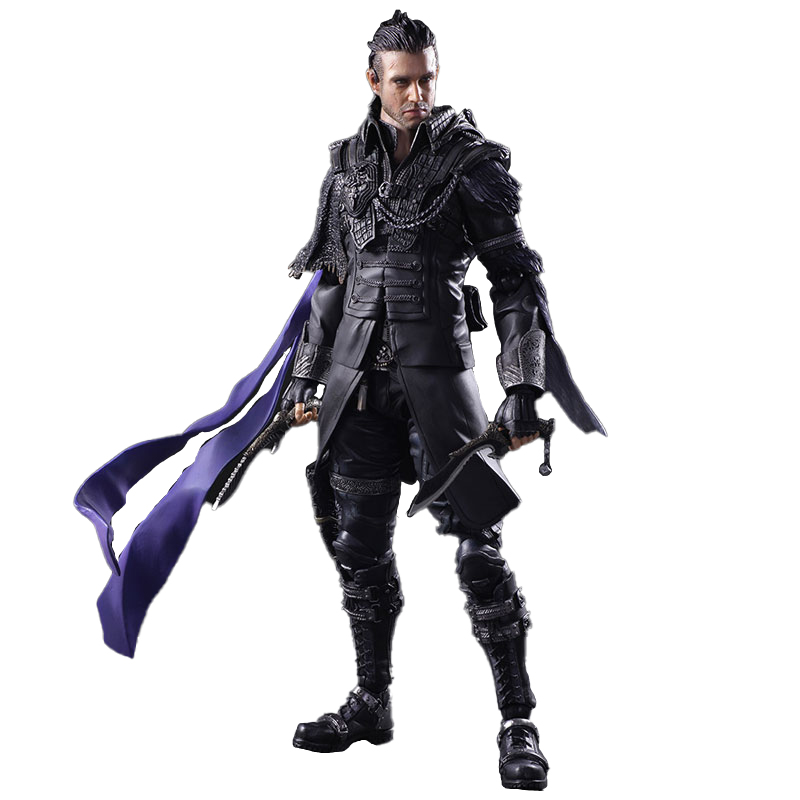 Japan Anime Final Fantasy Xv Nyx Ulric Action Figures 1/6 Scale Model Cheap Flexible Military Action Figures PVC Toy