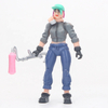 Japanese Movie Characters Battle Bears Royale Anime Action Figure Model PVC Figurines for Children Decoration Collection