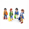 China Manufacturer Customized Factory Made Mini Plastic Playmobil in Block Action Toy Figure