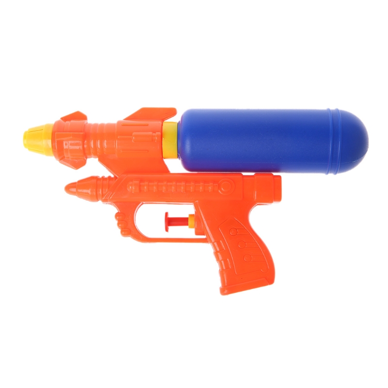 Summer Entertainment Game Play Classic Outdoor Beach Water Pistol Blaster Gun Portable Squirt Gun Toys Summer Outdoor Toy