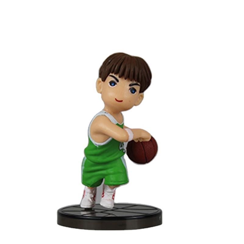 Hot Sale OEM Product Japan Anime Basketball Player Slam Dunk Action Figures Best Boys Toys