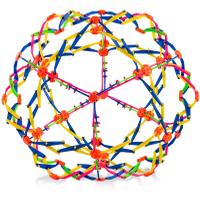 velty Multi Plastic Colored Expanding Magic Ball Toy Promotional Gifts