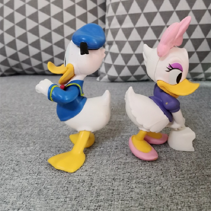 Custom Plastic Duck Action Figure with High Detail